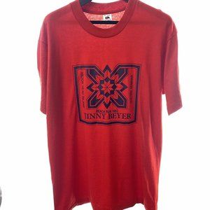 Jinny Beyer Quilting Seminar T-shirt XL Vintage 92